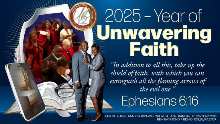 2025 Year of Unwavering Faith