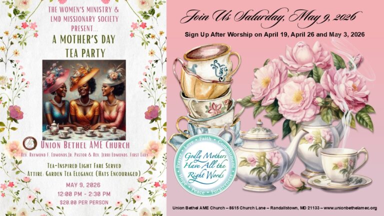 Mother’s Day Tea Party