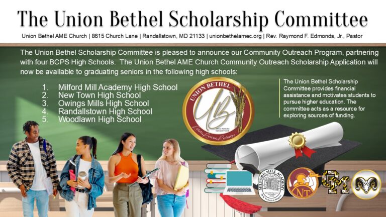 Union Bethel Community Schools Scholarships