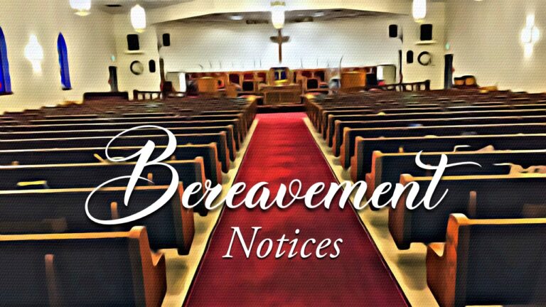 Bereavement Notices