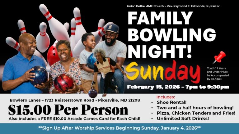 Family Bowling Night
