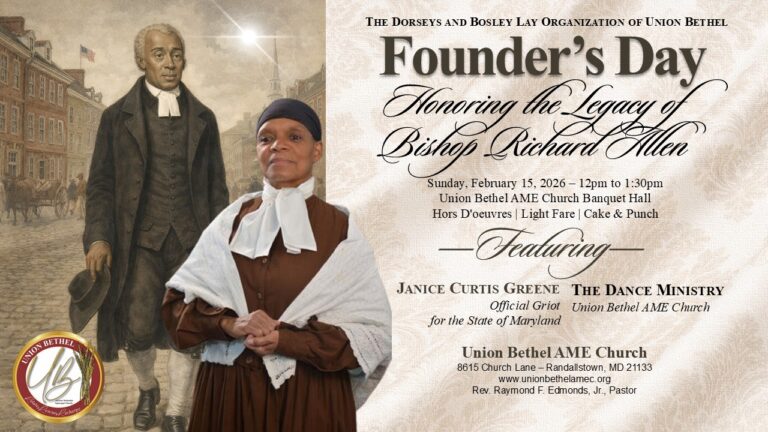 The Lay Organization Founder’s Day Program