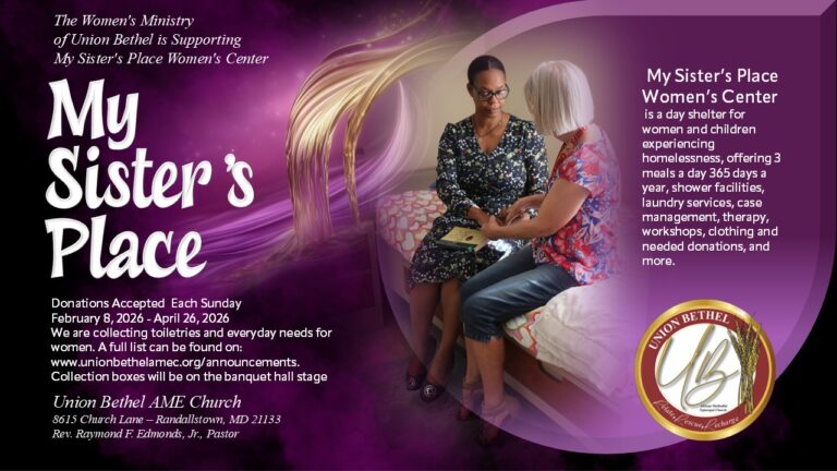 My Sister’s Place Outreach