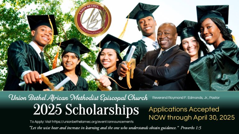 2025 Scholarship Applications Now Accepted through April 30, 2025