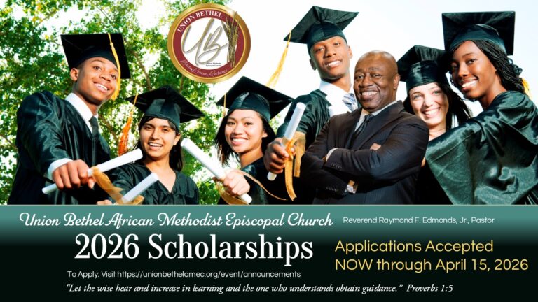 Union Bethel 2026 Scholarship Application Period Now Open