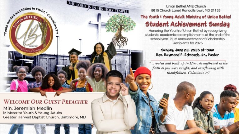 Student Achievement Sunday June 22, 2025