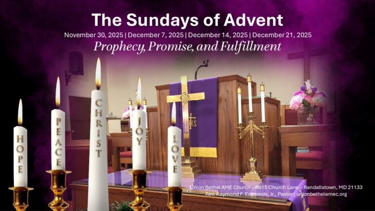 The Sundays of Advent 2025