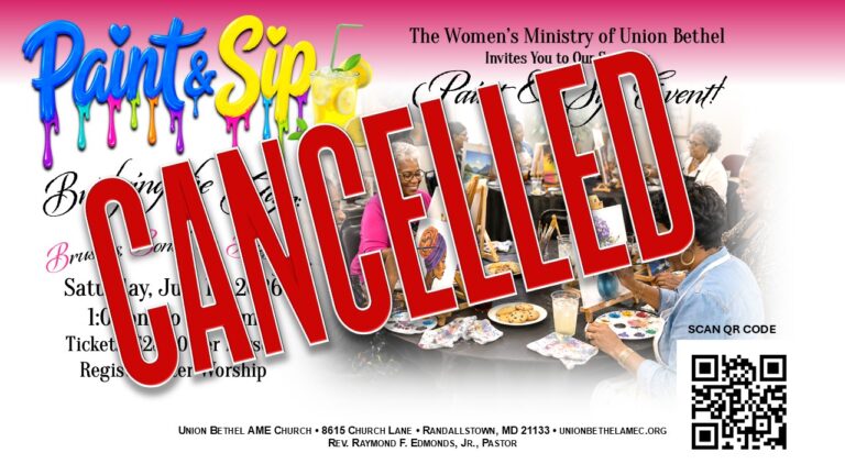 Women’s Ministry Paint & Sip