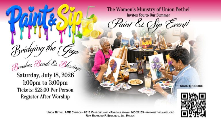 Women’s Ministry Paint & Sip