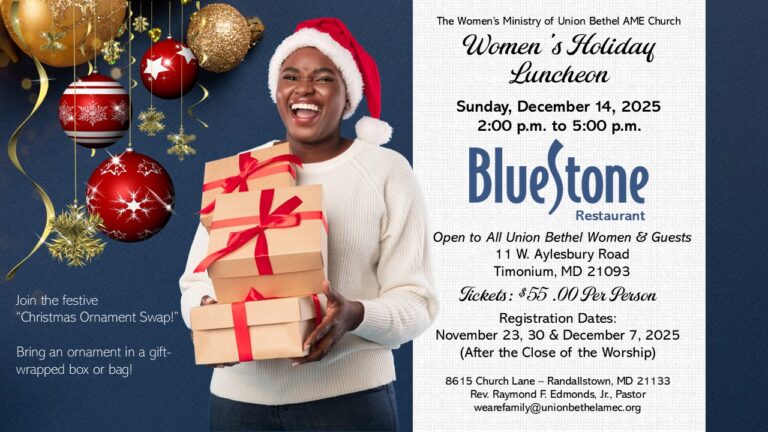 Women’s Holiday Luncheon