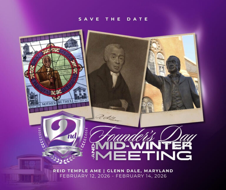 2nd Episcopal District 2026 Founder’s Day and Mid-Winter Meeting